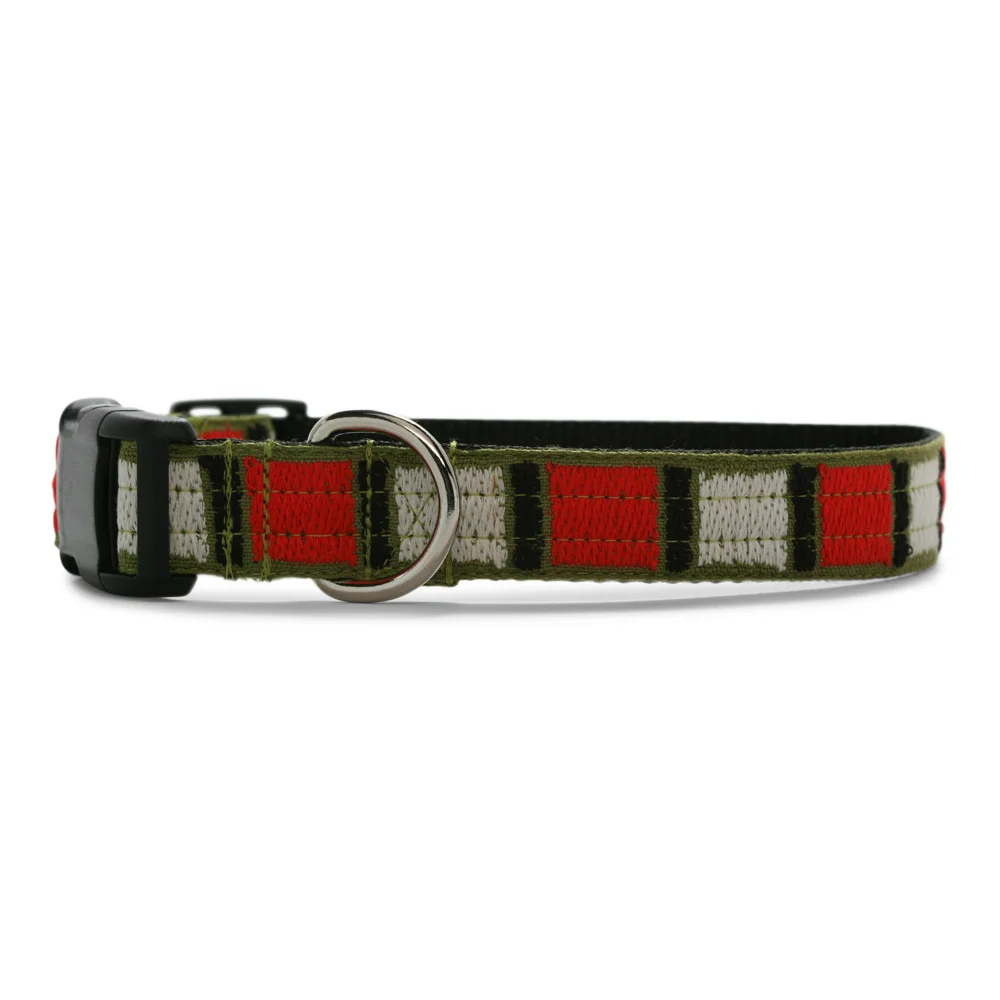 Window Pane Dog Collar