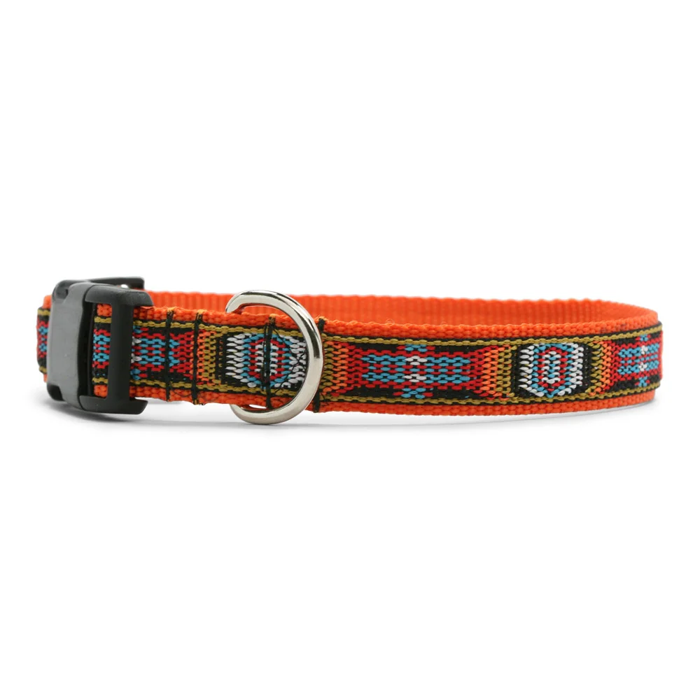Indian Orange Thunderbird  Collar