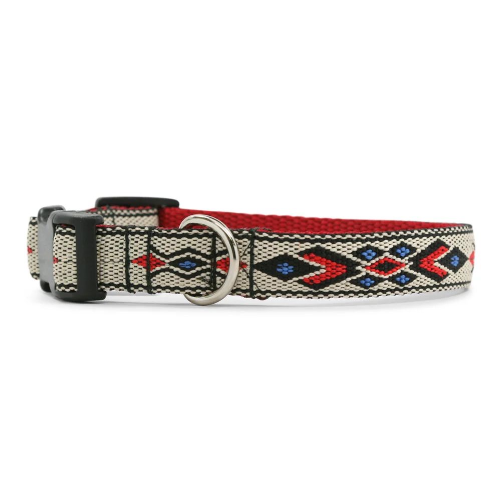 Indian Diamond Red Blue Black