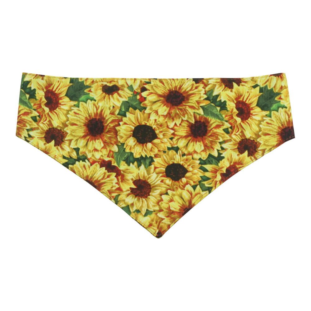 Sunflower Dog Bandana