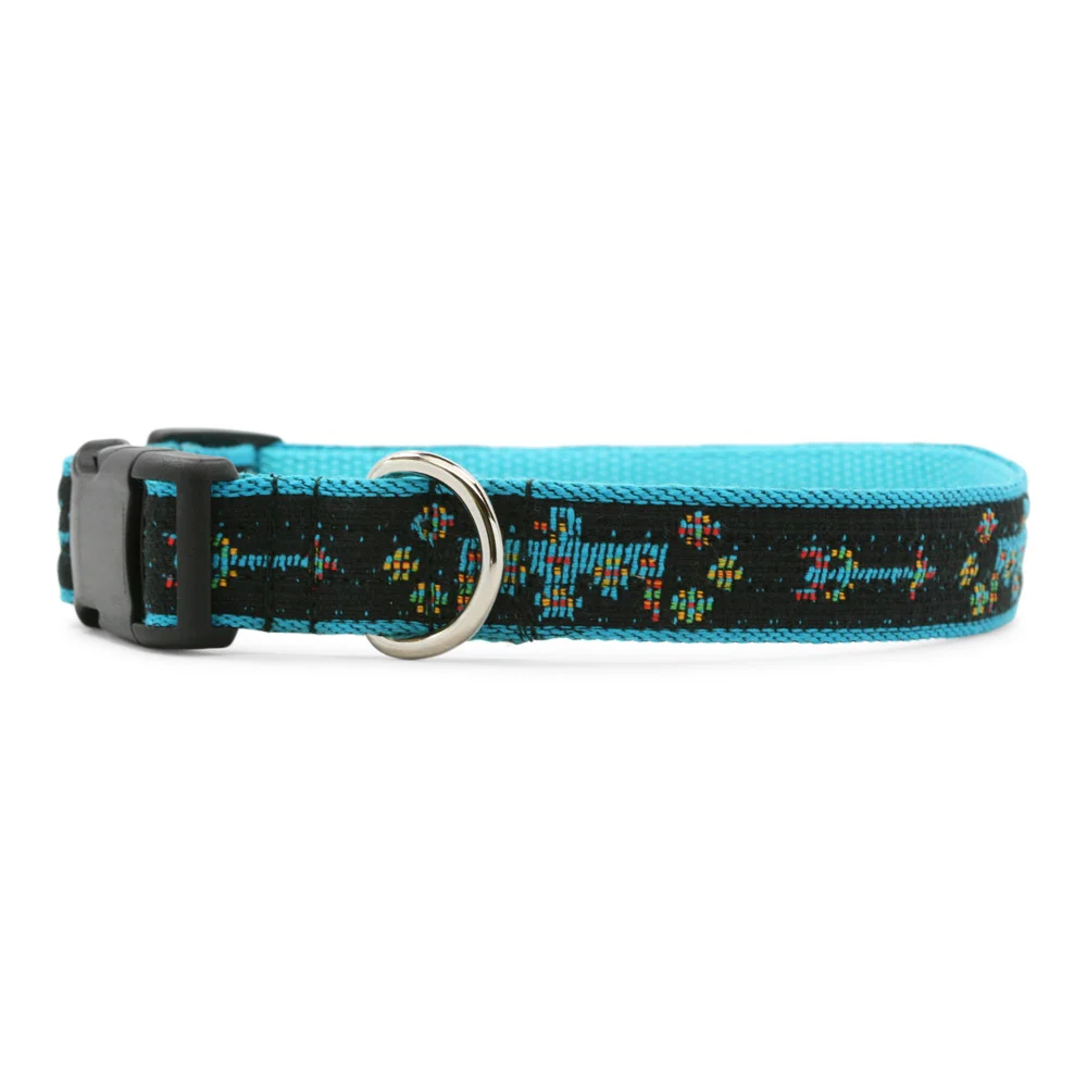 Thunderbird Turquoise Dog Collar