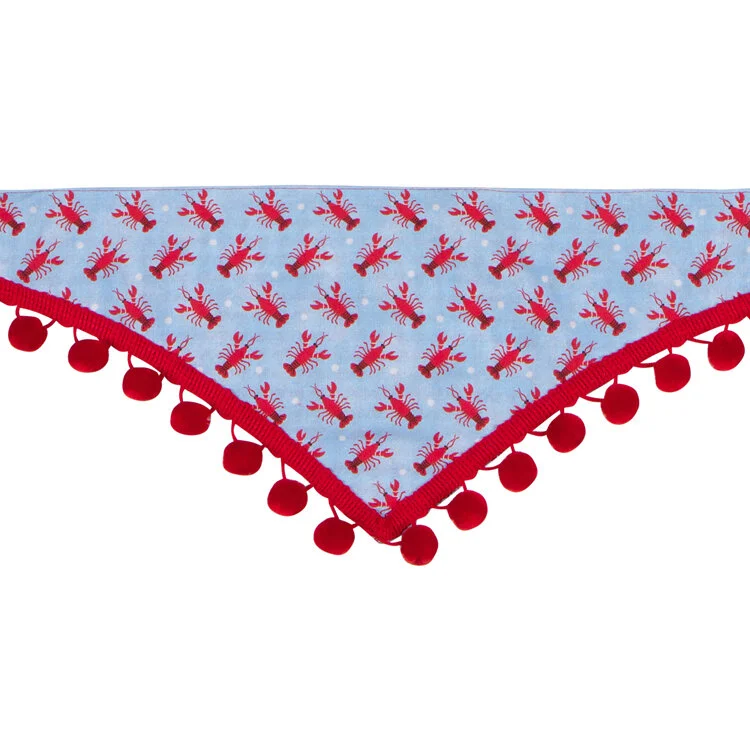 Lobster Dog Bandana