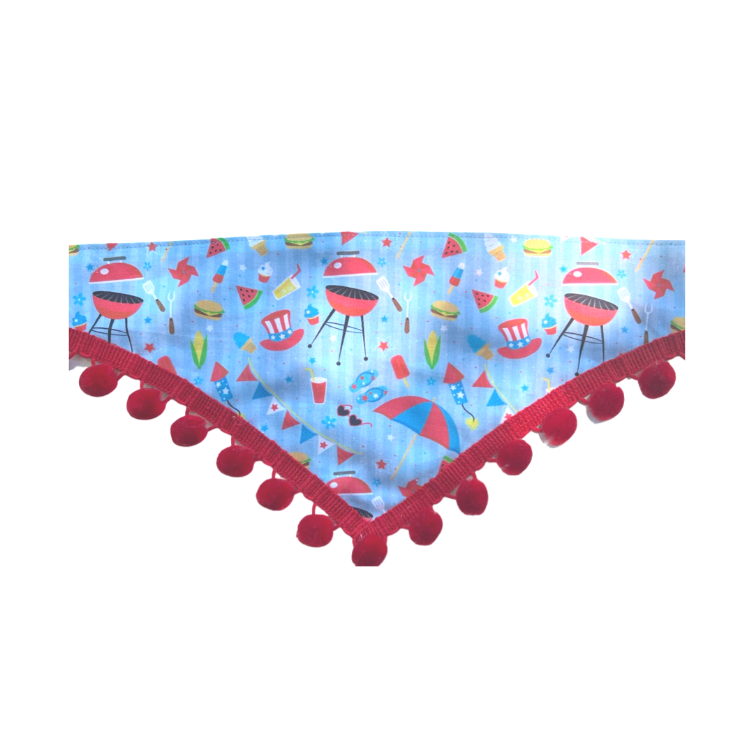 Summer Picnic Dog Bandana