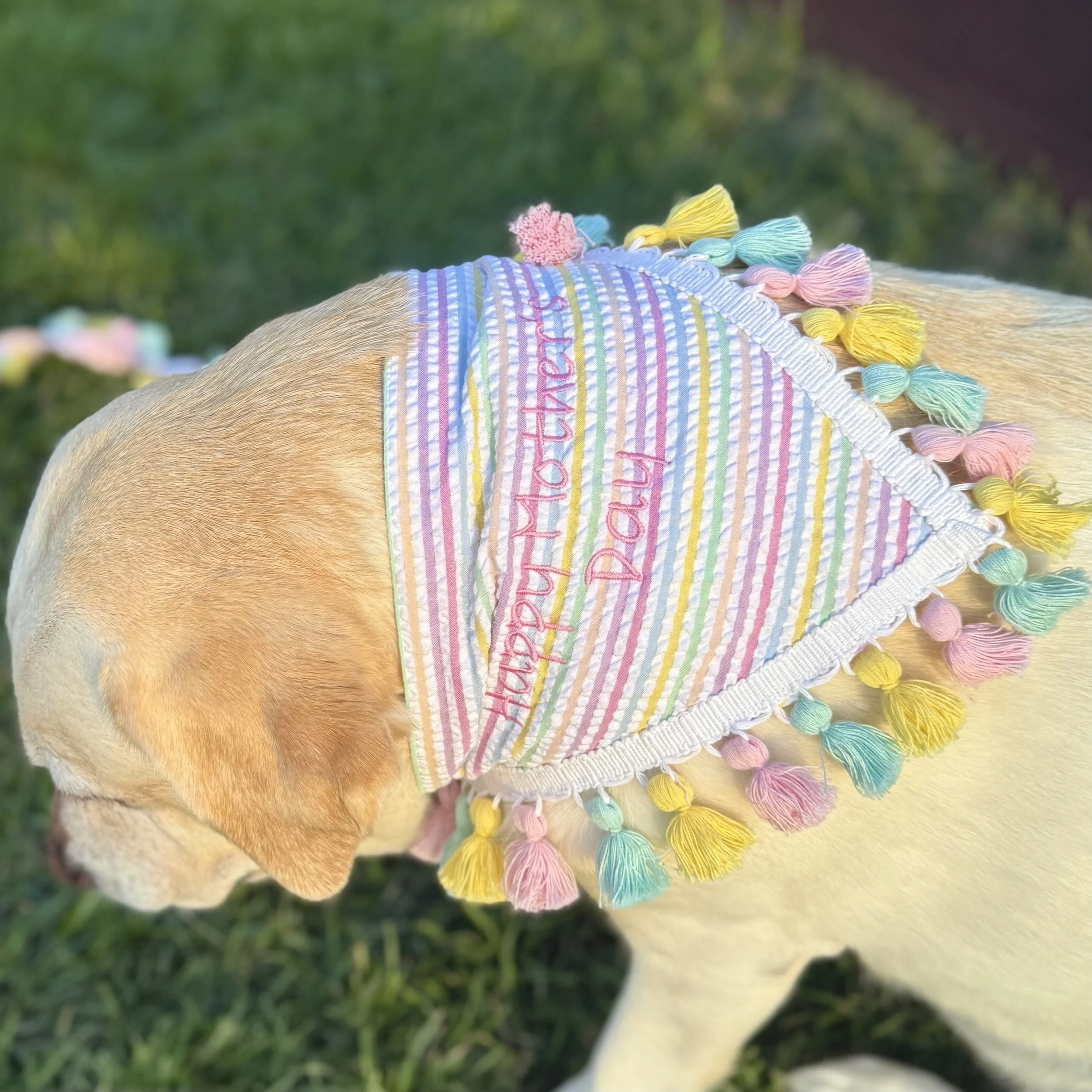 Happy Mother's Day Pastel Bandana