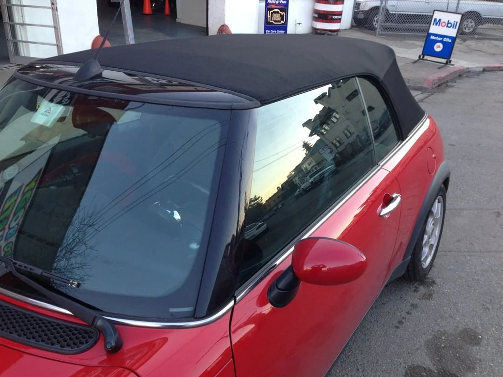 Mini Cooper Convertible Top Replacement