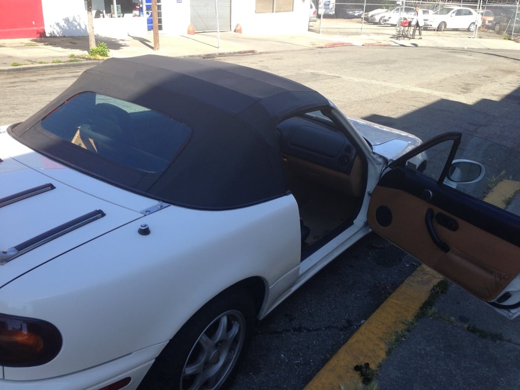 Mazda Miata Convertible Top Replacement