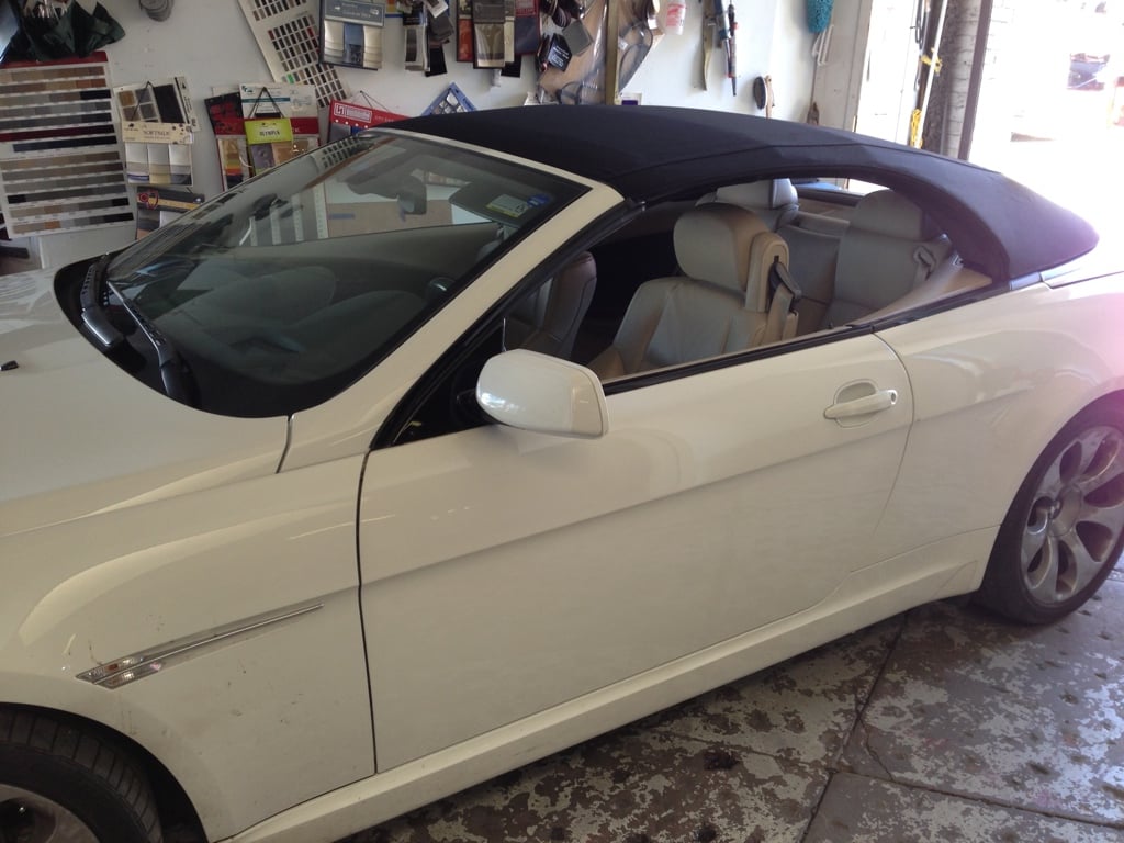 BMW Convertible Top Replacement