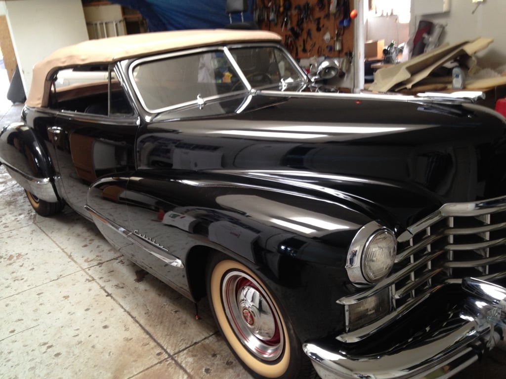 Classic Car Restoration 