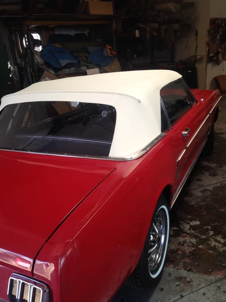 Mustang Convertible Top Replacement