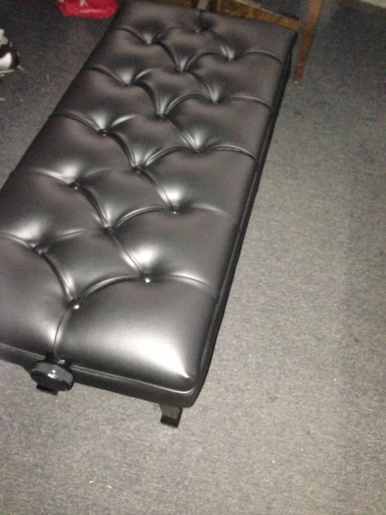 Piano Chair Upholstery
