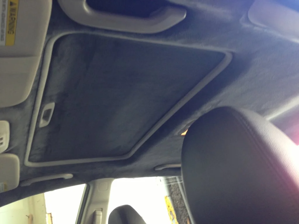Sunroof and Headliner Replacement