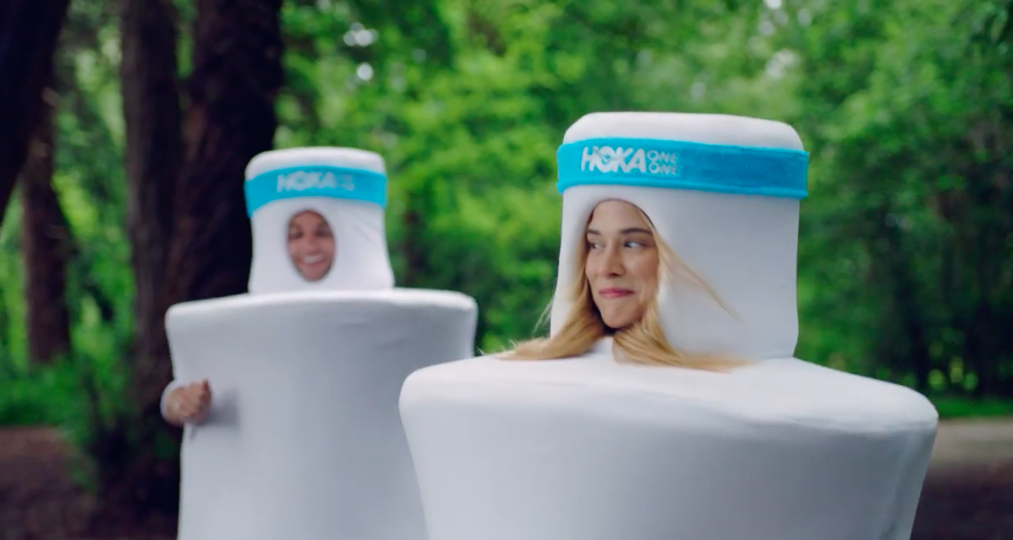 Hoka One One Running Shoes Commercial (2017)