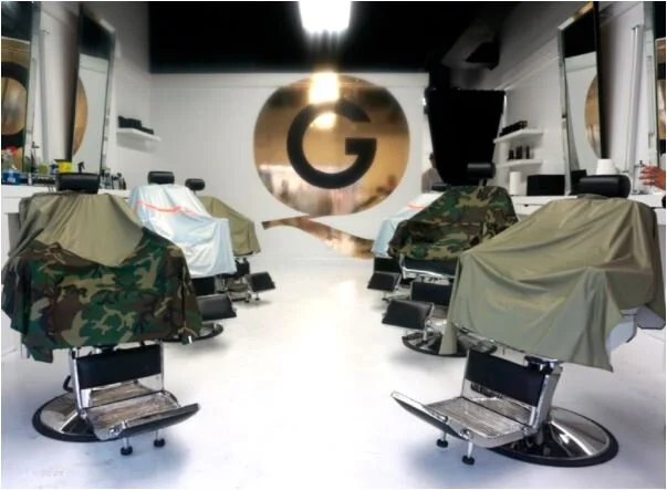 Custom Made Barber Capes