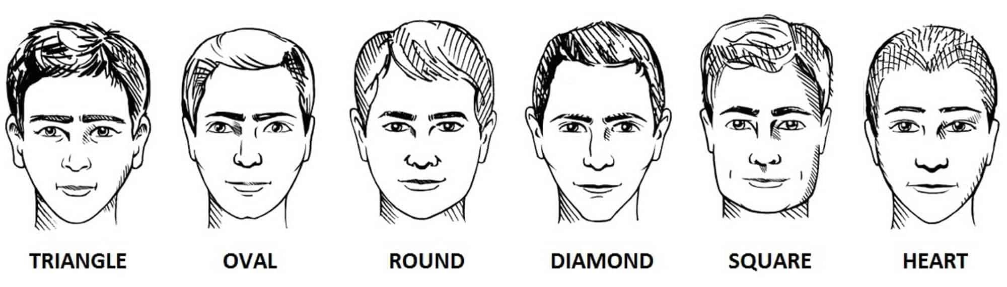 Learn From Celebrities: Which Hair Cut Is Best For My Face Shape? — CADMEN  Barbershop | Memorable Haircuts & Styles