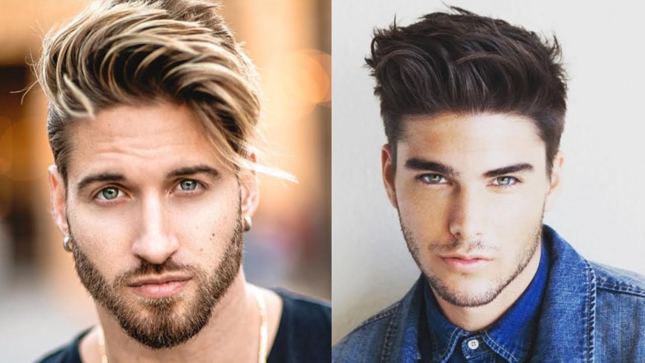 Two Short Male Haircuts that Complement the Triangle Face Shape  Tress  Talks