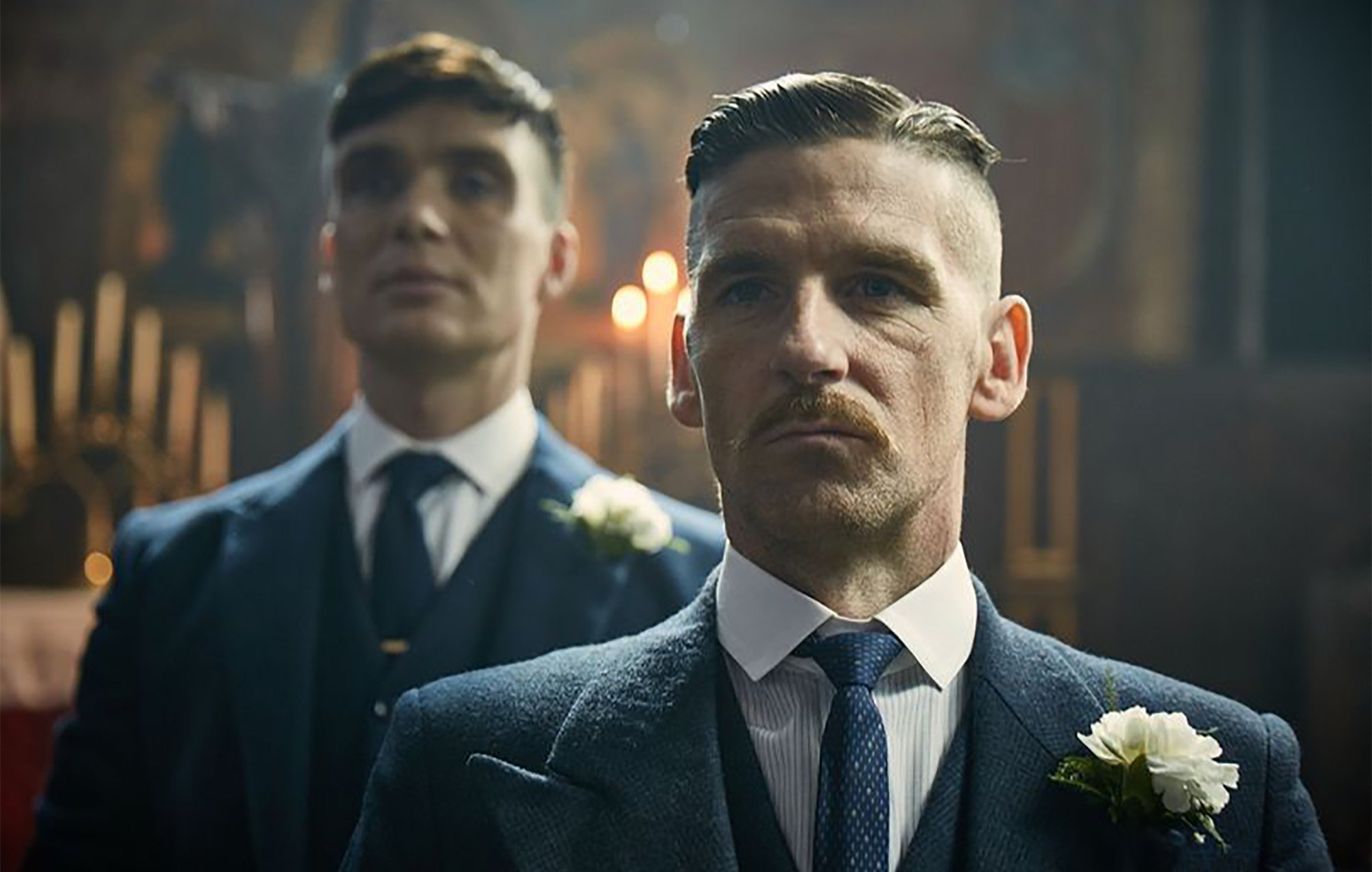 Thomas Shelby Haircut From Peaky Blinders