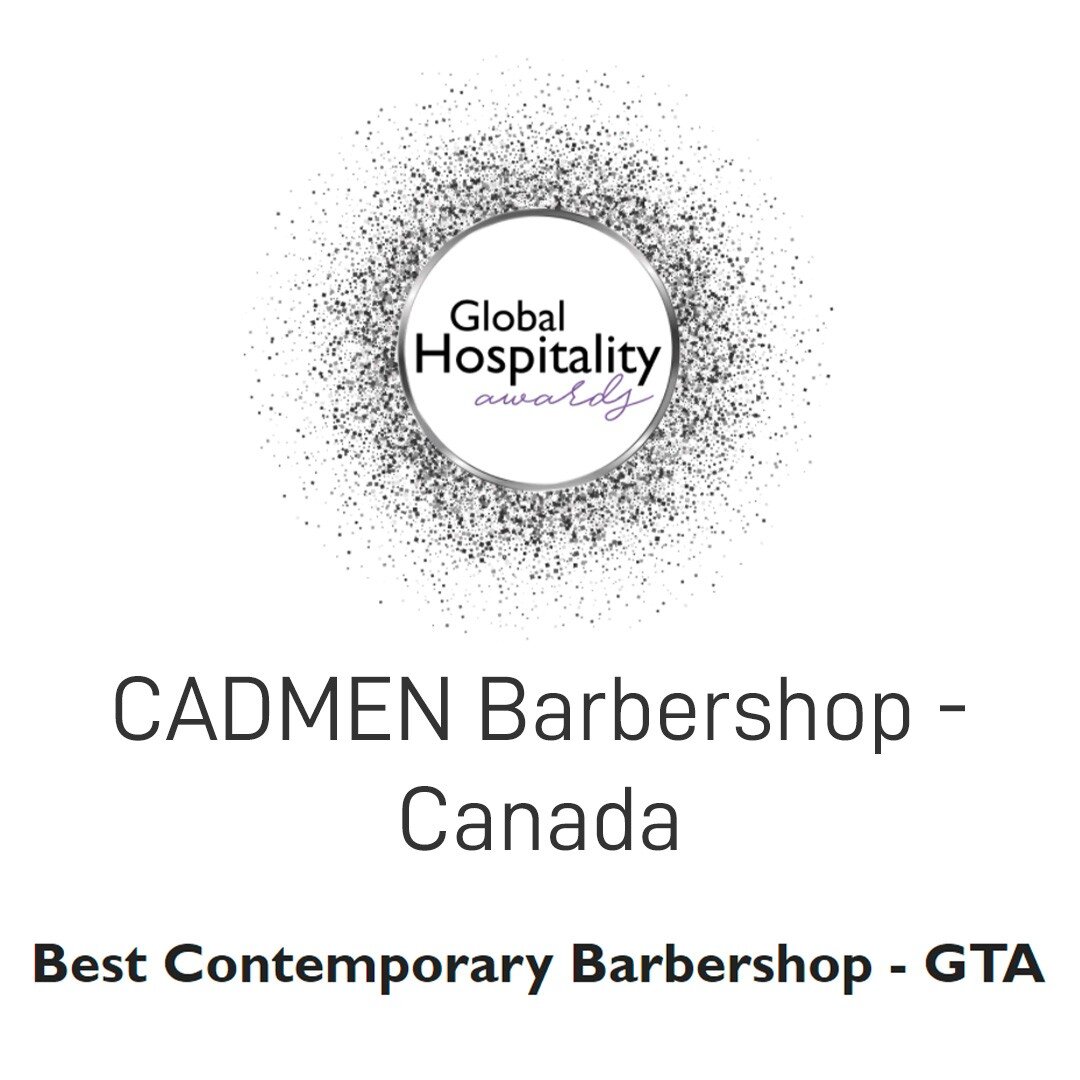 CADMEN Barbershop is thrilled to announce that we are awarded the BEST CONTEMPORARY BARBERSHOP - GTA, CANADA - 2021 by LUXLife magazine.

We would like to dedicate this award to our interior design since day one @morejohnchristian who kept us ahead o
