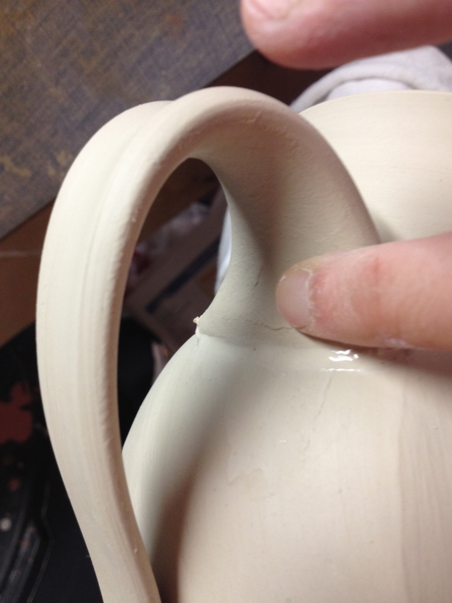 Attach handle