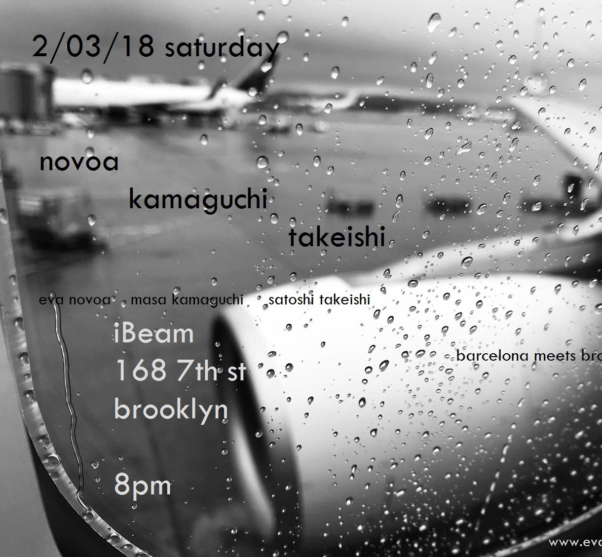 Novoa / Kamaguchi / Takeishi live recording