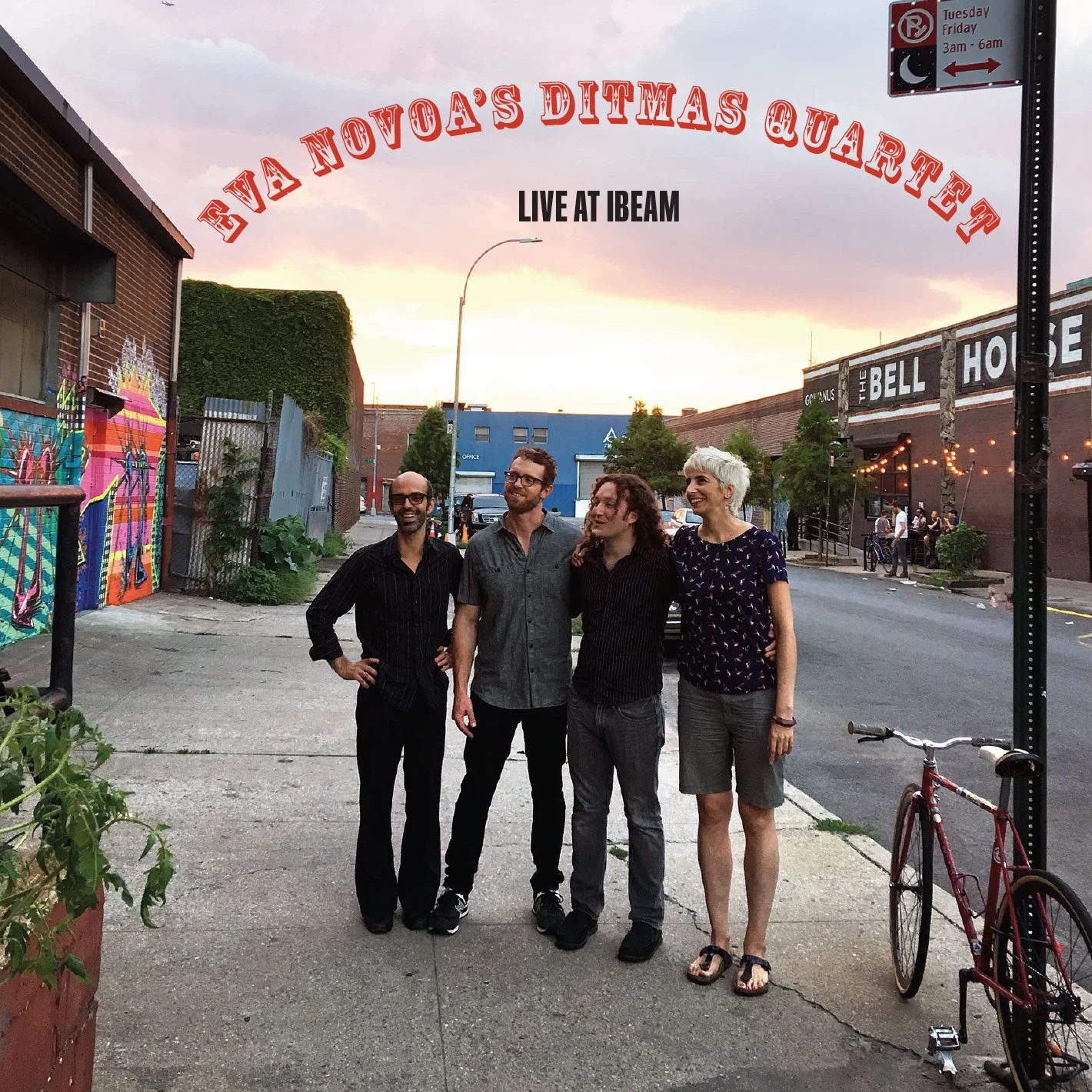 So excited my next 4th album as a leader and Ditmas Quartet's 2nd album as a band is coming out shortly next month on Fresh Sound New Talent! July 15th. Live At iBeam by Ditmas Quartet: Michaël Attias, alto & baritone saxophones Eva Novoa, piano, compositions & Chinese gongs Max Johnson, bass Jeff Davis, drums Recorded live at iBeam in Brooklyn by Jeremy Loucas Mixed and mastered at Sear Sound in New York by Jeremy Loucas BUY HERE!! 