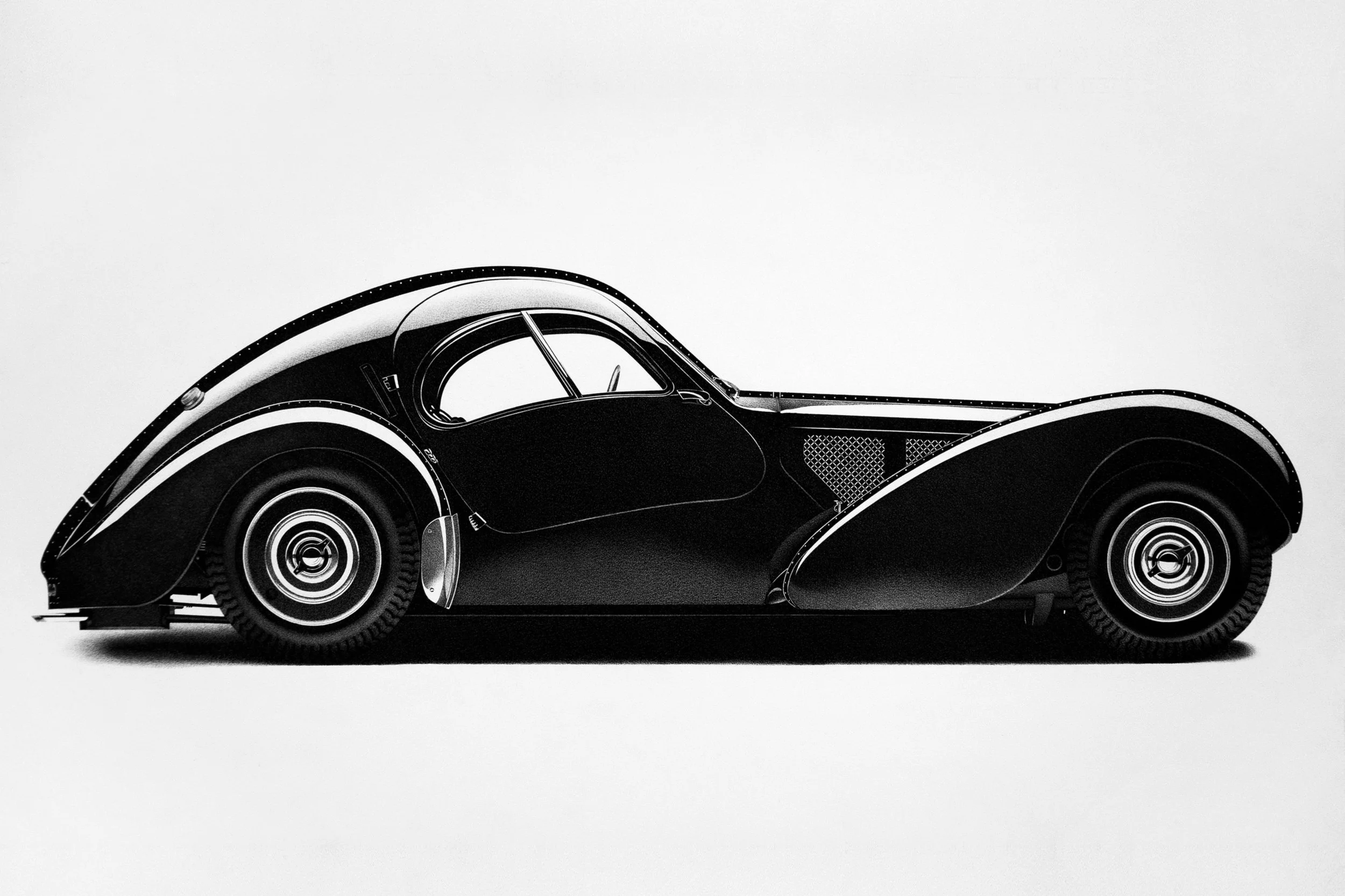 1937 Bugatti Atlantic Type 57