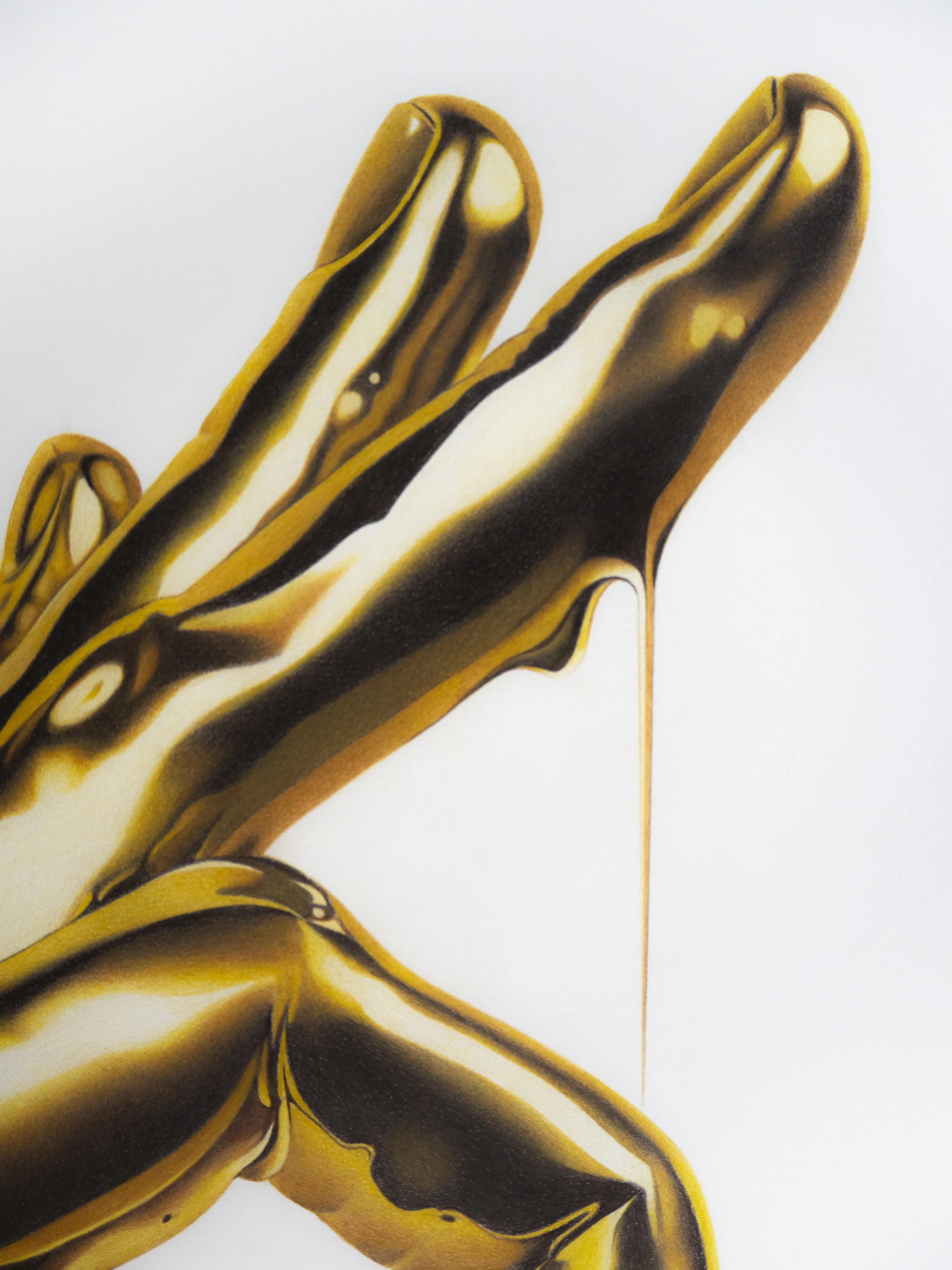 OK gold hand sign