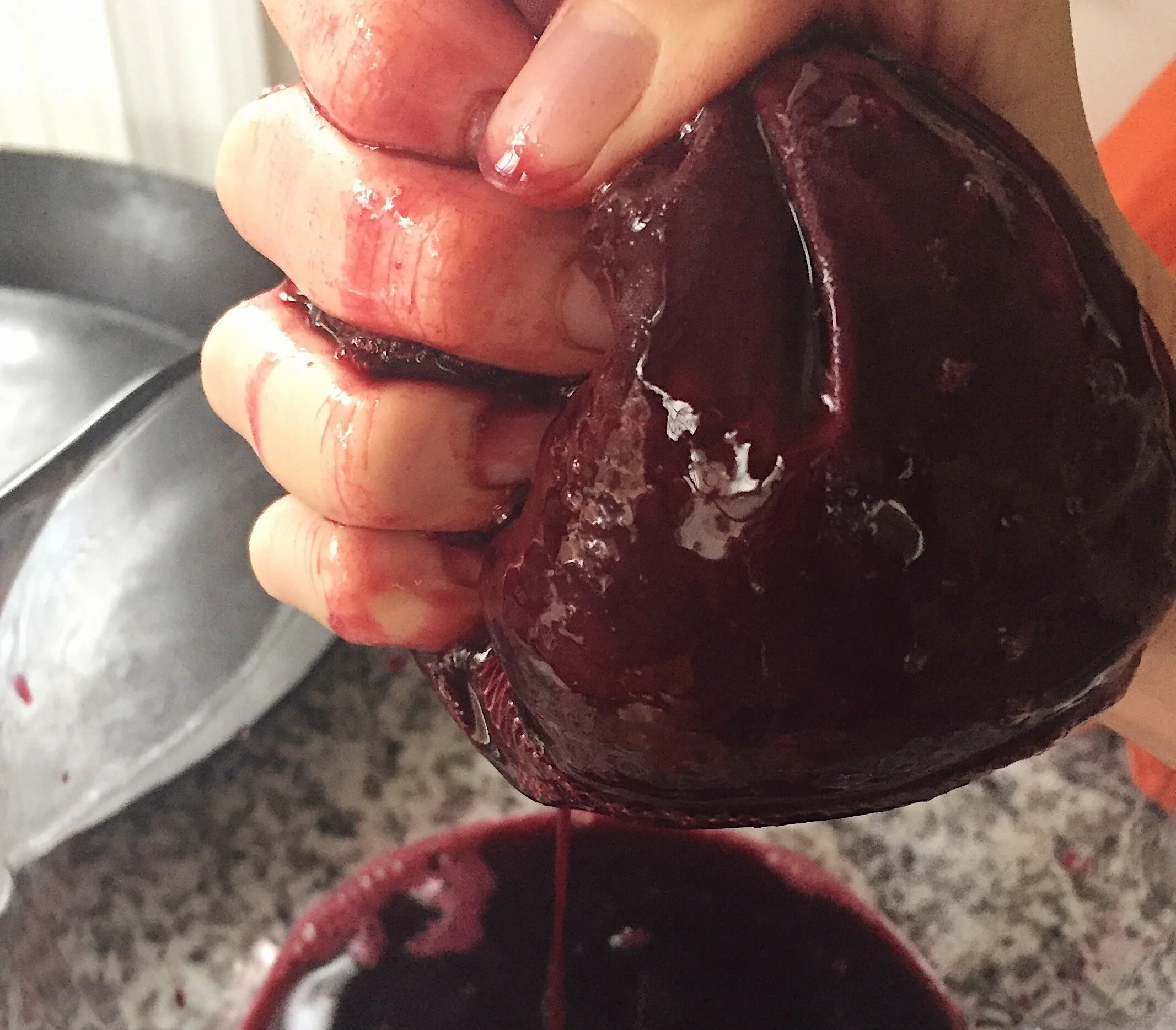 Squeeze that juice!