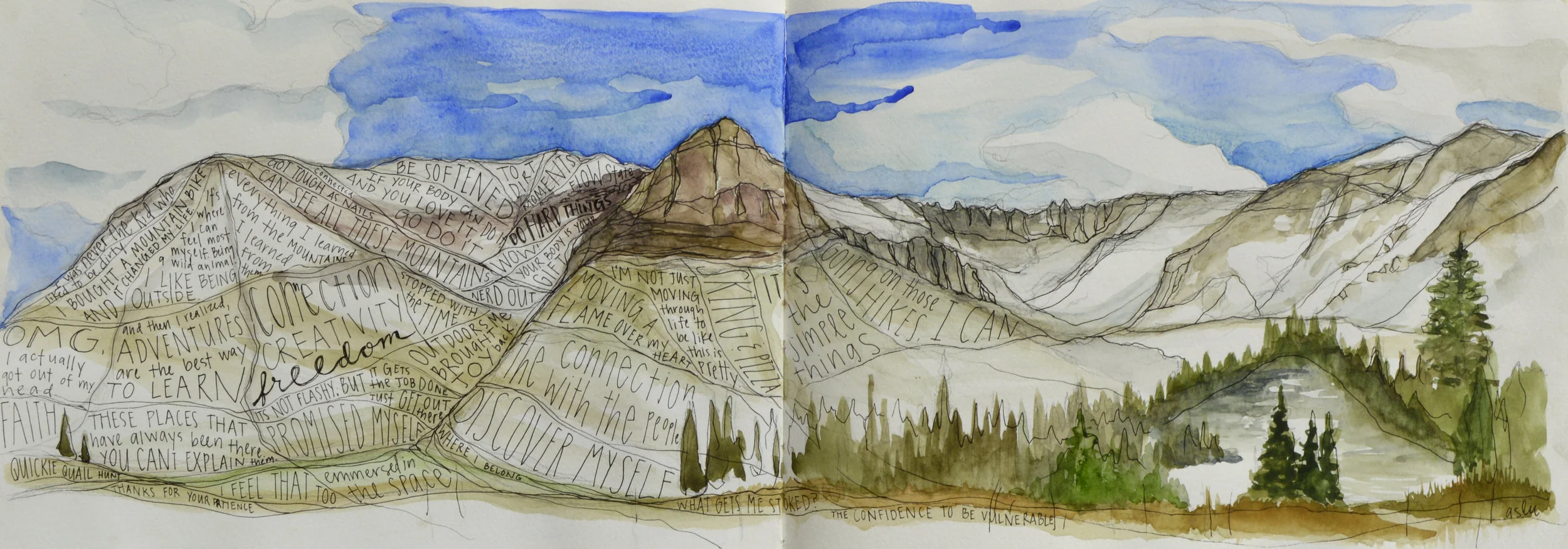 STORY LANDSCAPES. SAN JUAN MOUNTAINS. 09|24|2017