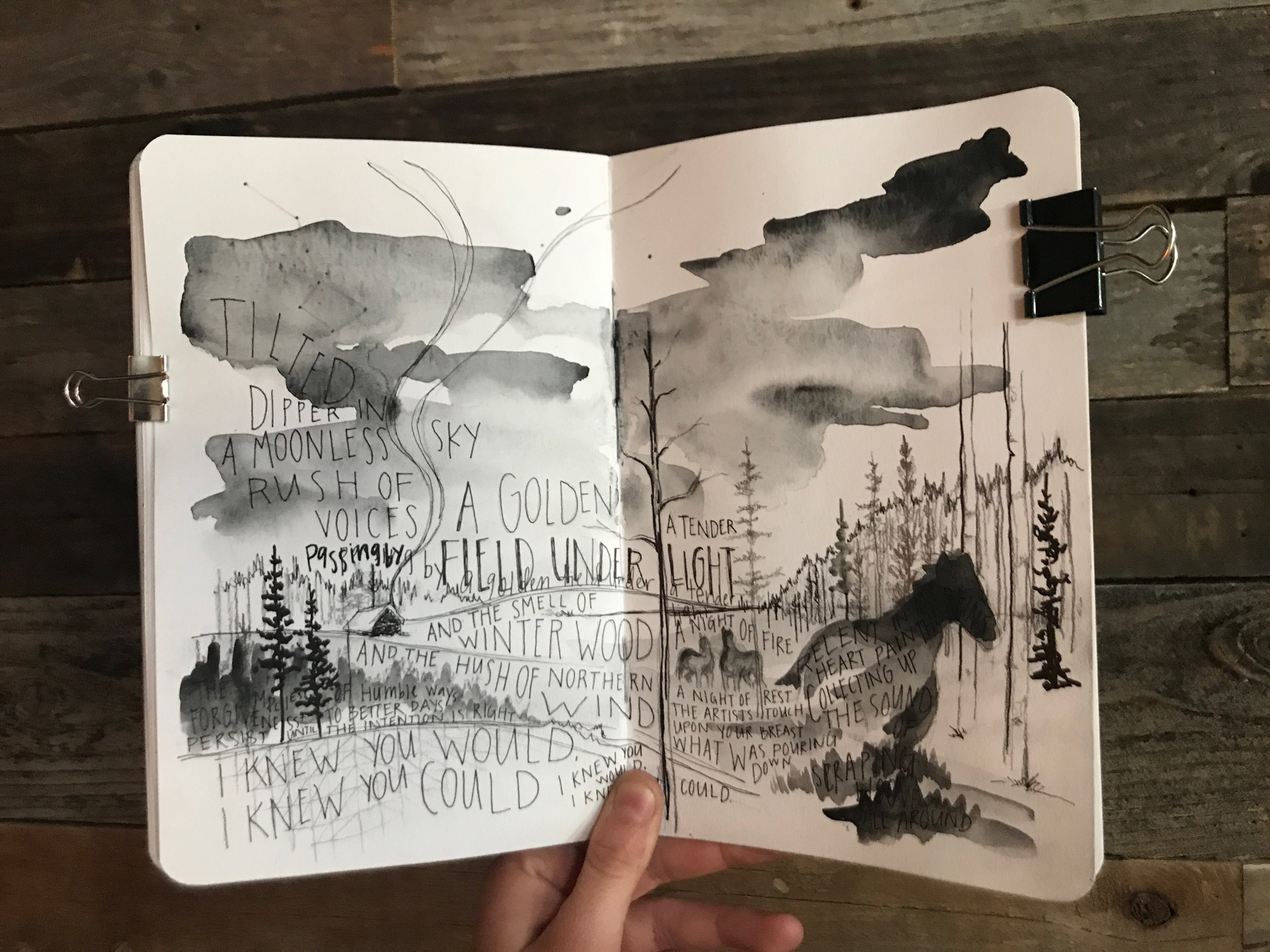 Sketchbook Concepts. 03.10.2018
