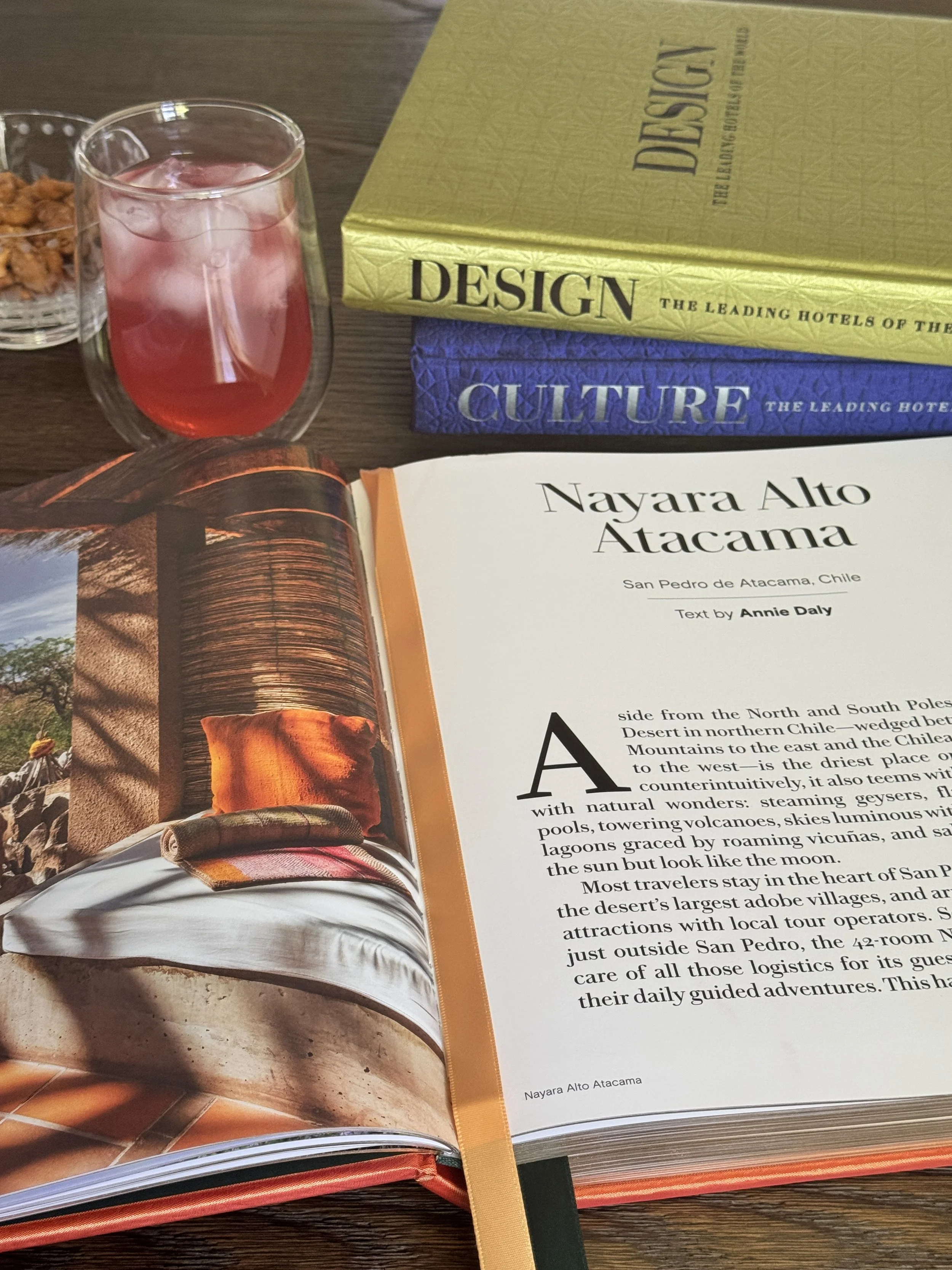 Travels that inspire design, part 1.