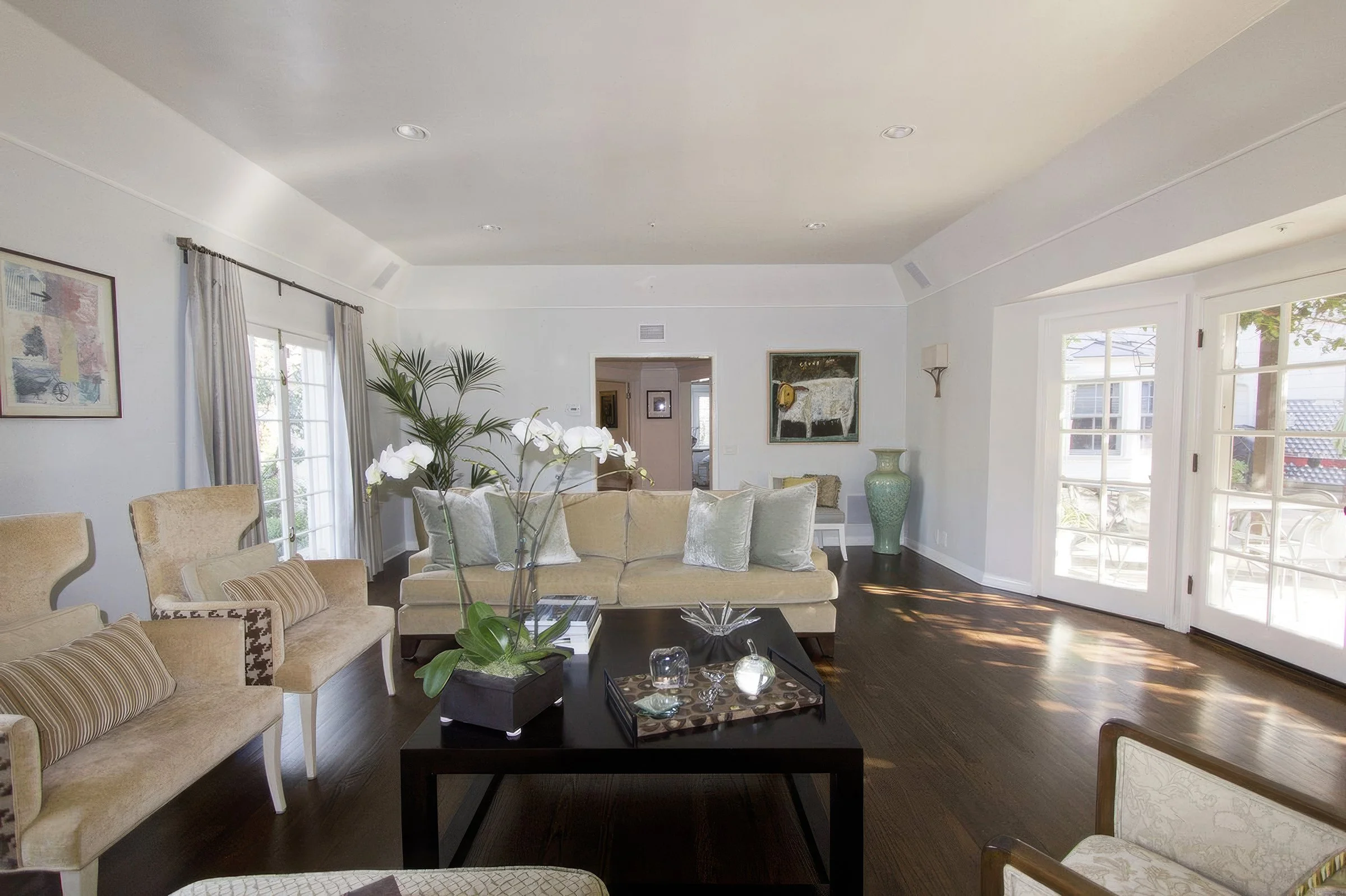 Living Room After Renovation