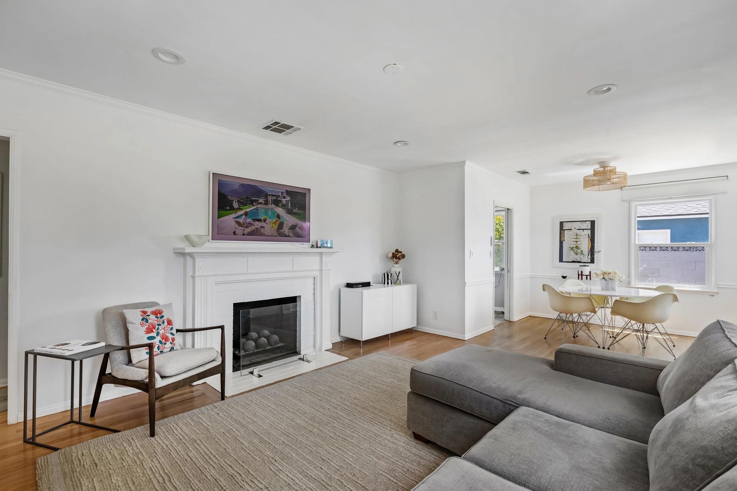 Living Room After Refresh