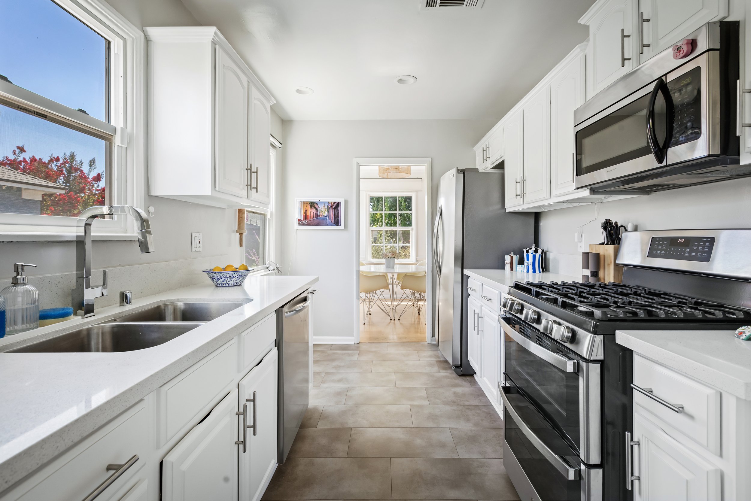 Kitchen Dining After Refresh