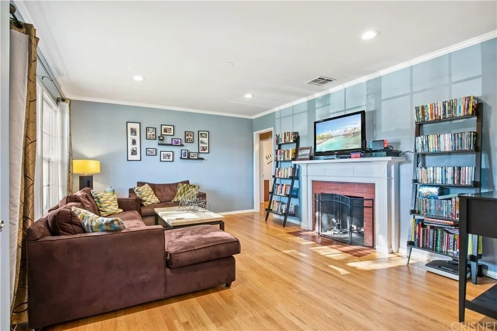 Living Room Before Refresh