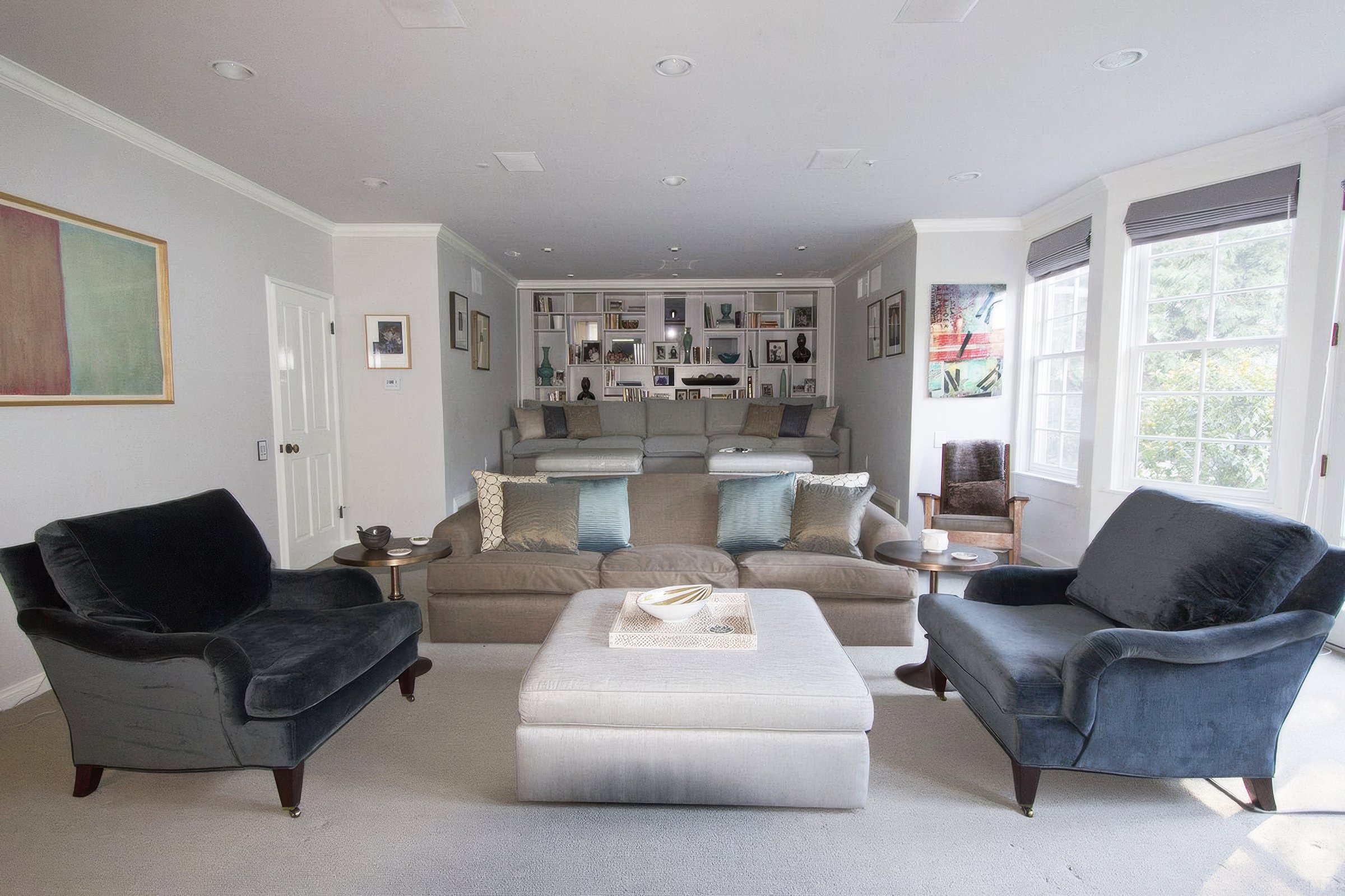 Media Room After Renovation