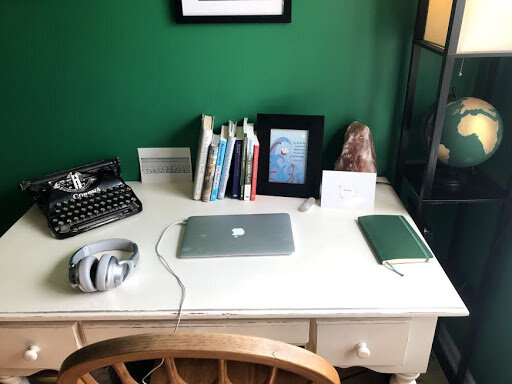 What's on my desk? Kristin Idaszak, playwright