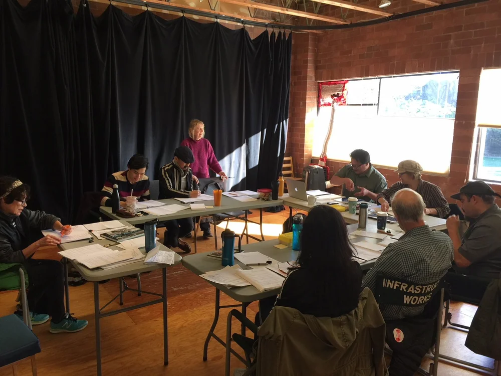 PTC Salesman in China workshop 2018. Photo by Raugi Yu.