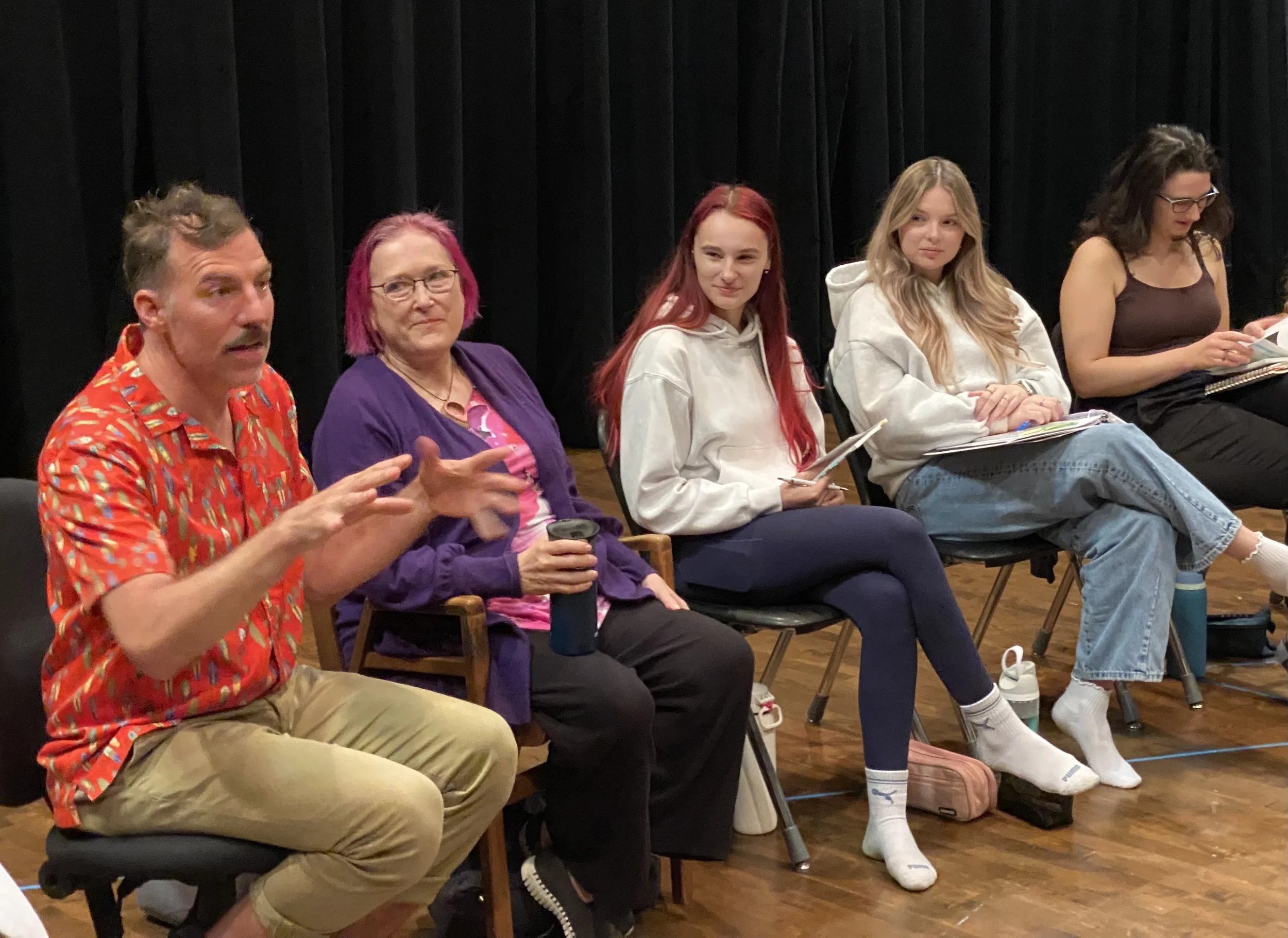 David Paquet enchants the next generation