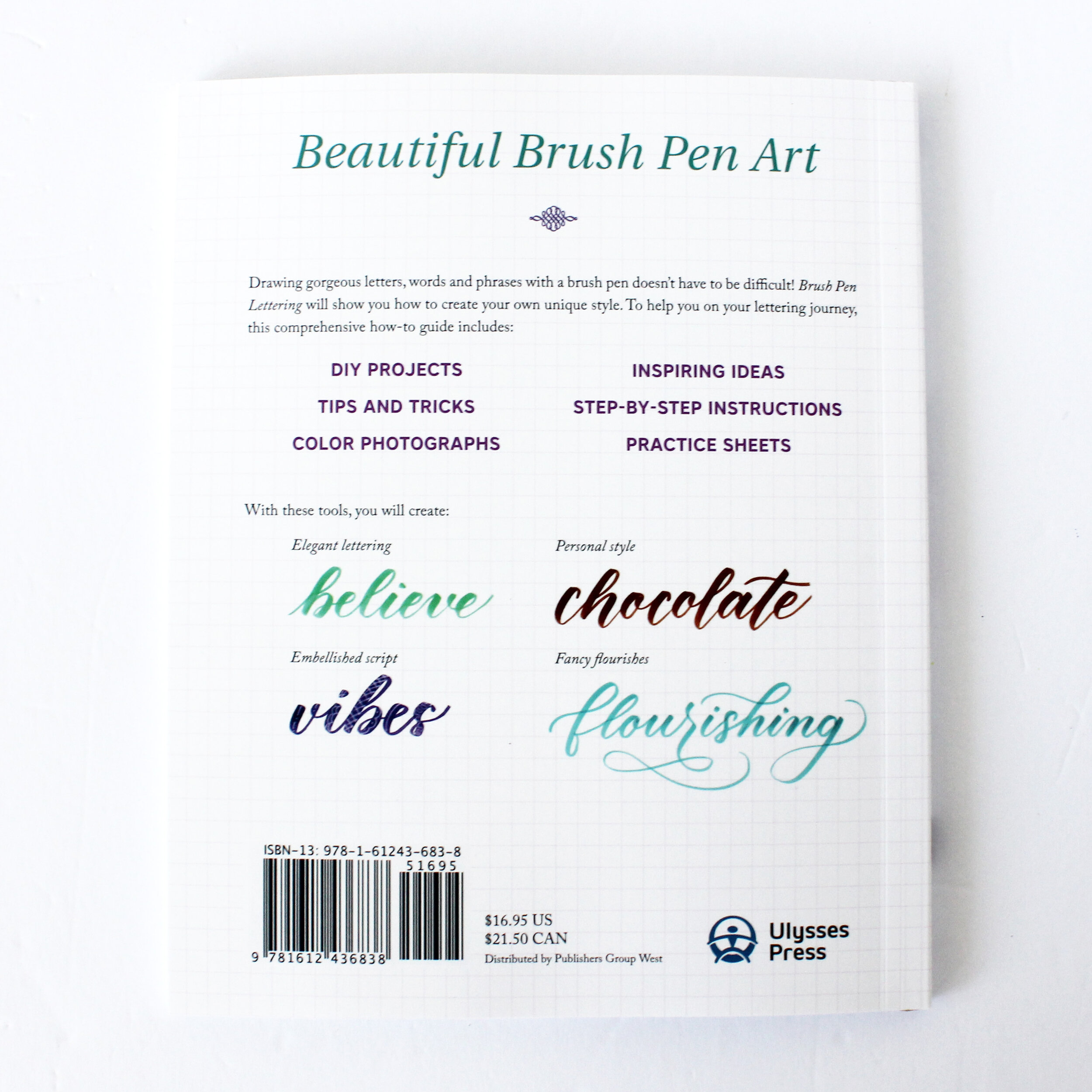 Brush Pen Lettering: A Step-by-Step Workbook for Learning Decorative  Scripts and Creating Inspired Styles (Hand-Lettering & Calligraphy Practice)