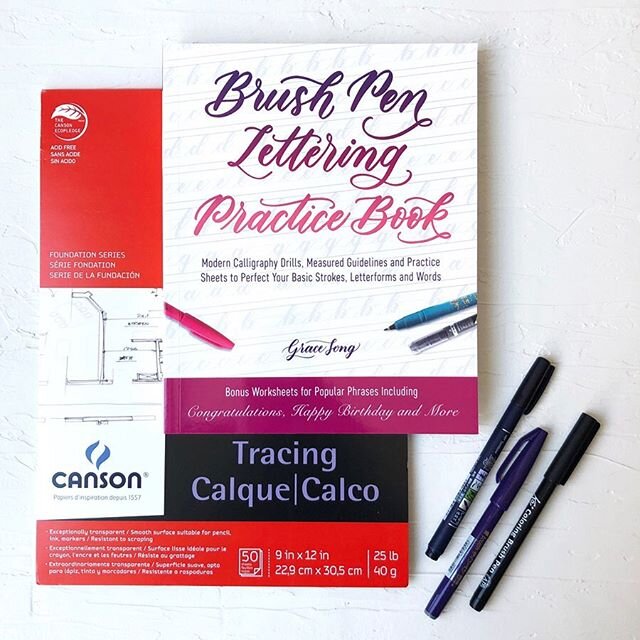 Brush Calligraphy Books — Grace Song Calligraphy