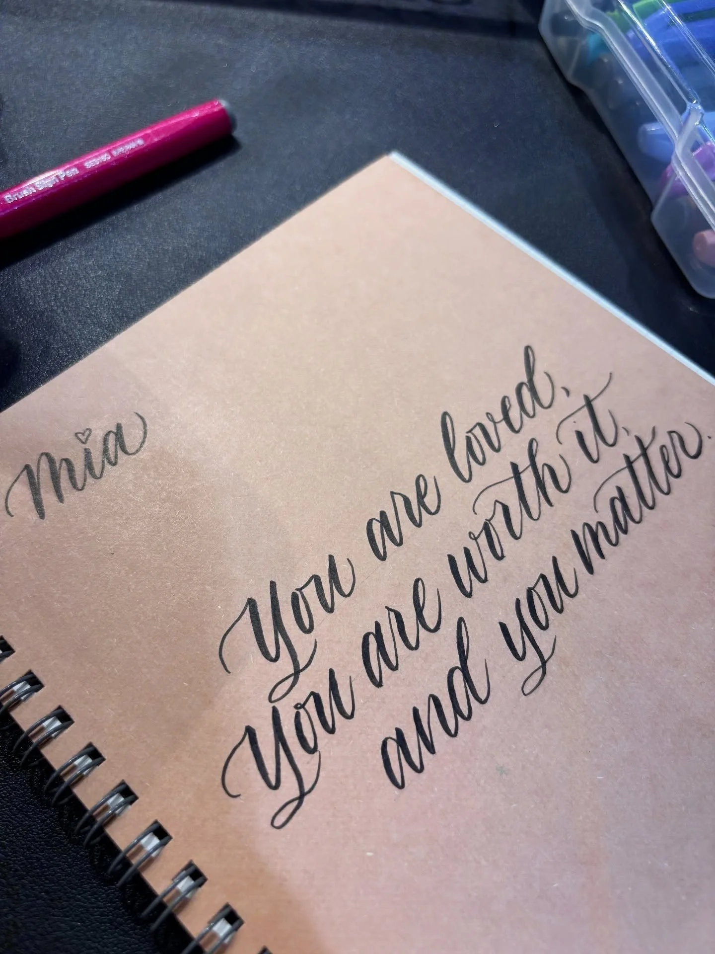 I had the joy of personalizing over 130 MUJI notebooks at the Prep Rally event! Students left with one-of-a-kind covers to kick off the new school year in style. Thank you @mujicanada for having me - it was such a fun evening of creativity and connec
