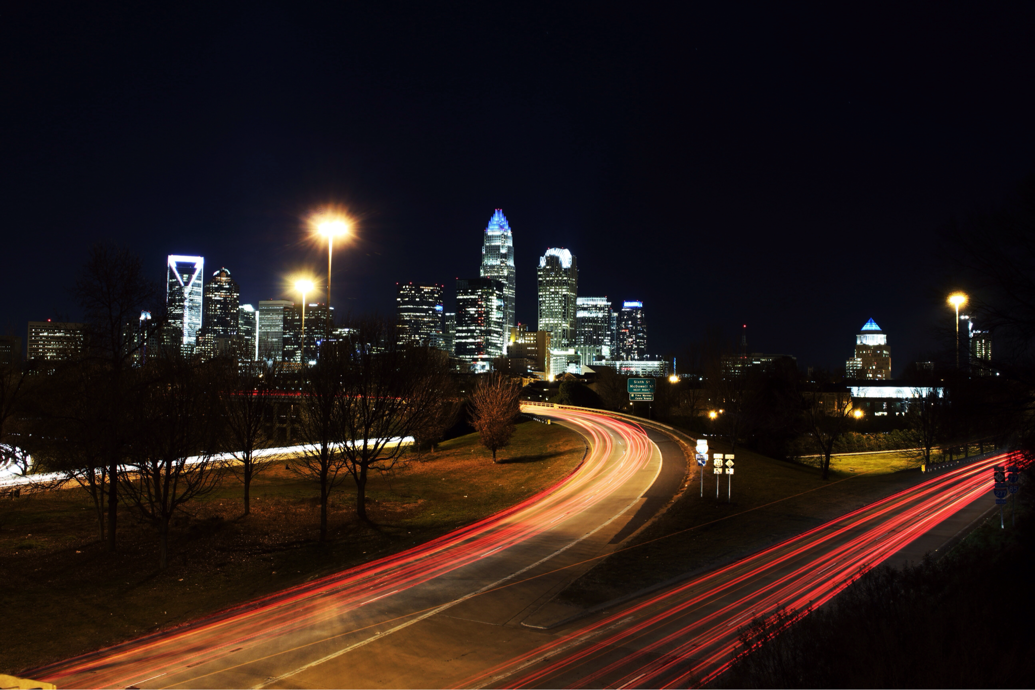 Traffic in Charlotte, NC