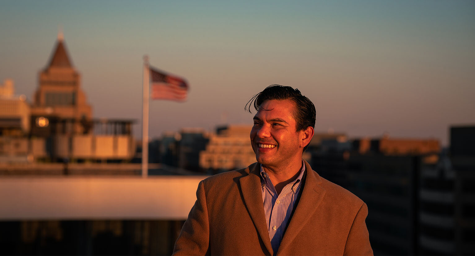 RR - Ed Trust - Wil Del Pilar on the rooftop of The Education Trust office in Washington, D.C..jpg