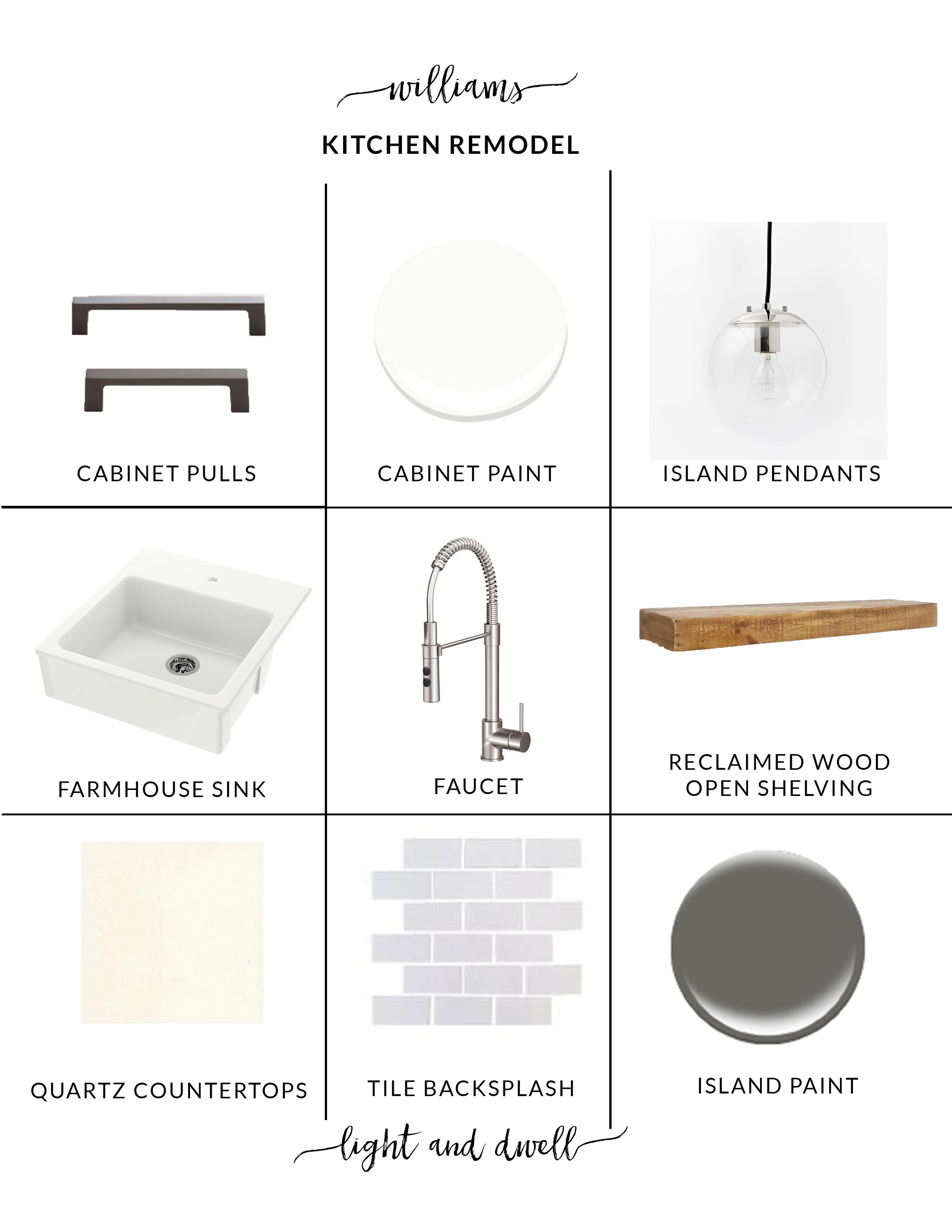 designed by light and dwell, llc.