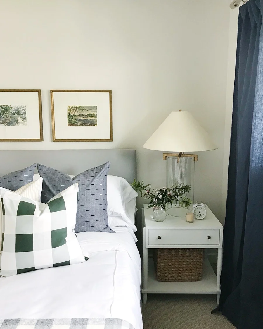 Light & Dwell Eugene Updated Traditional Guest Bedroom