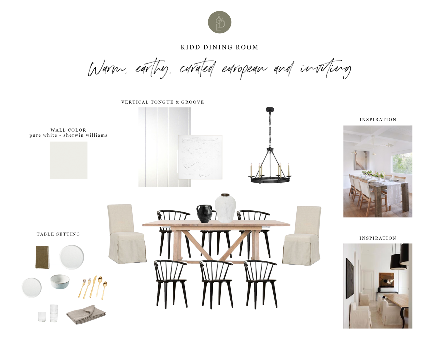 Kidd Dining Room Reveal (plus, sources!) — Light and Dwell