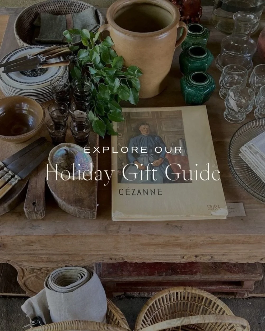 Consider this your official holiday gifting cheat sheet. We know the season can feel like a marathon of decisions: what to get, where to shop, how to make it meaningful. 
⠀⠀⠀⠀⠀⠀⠀⠀⠀
So we did some of the heavy lifting for you. Our Holiday Gift Guide i