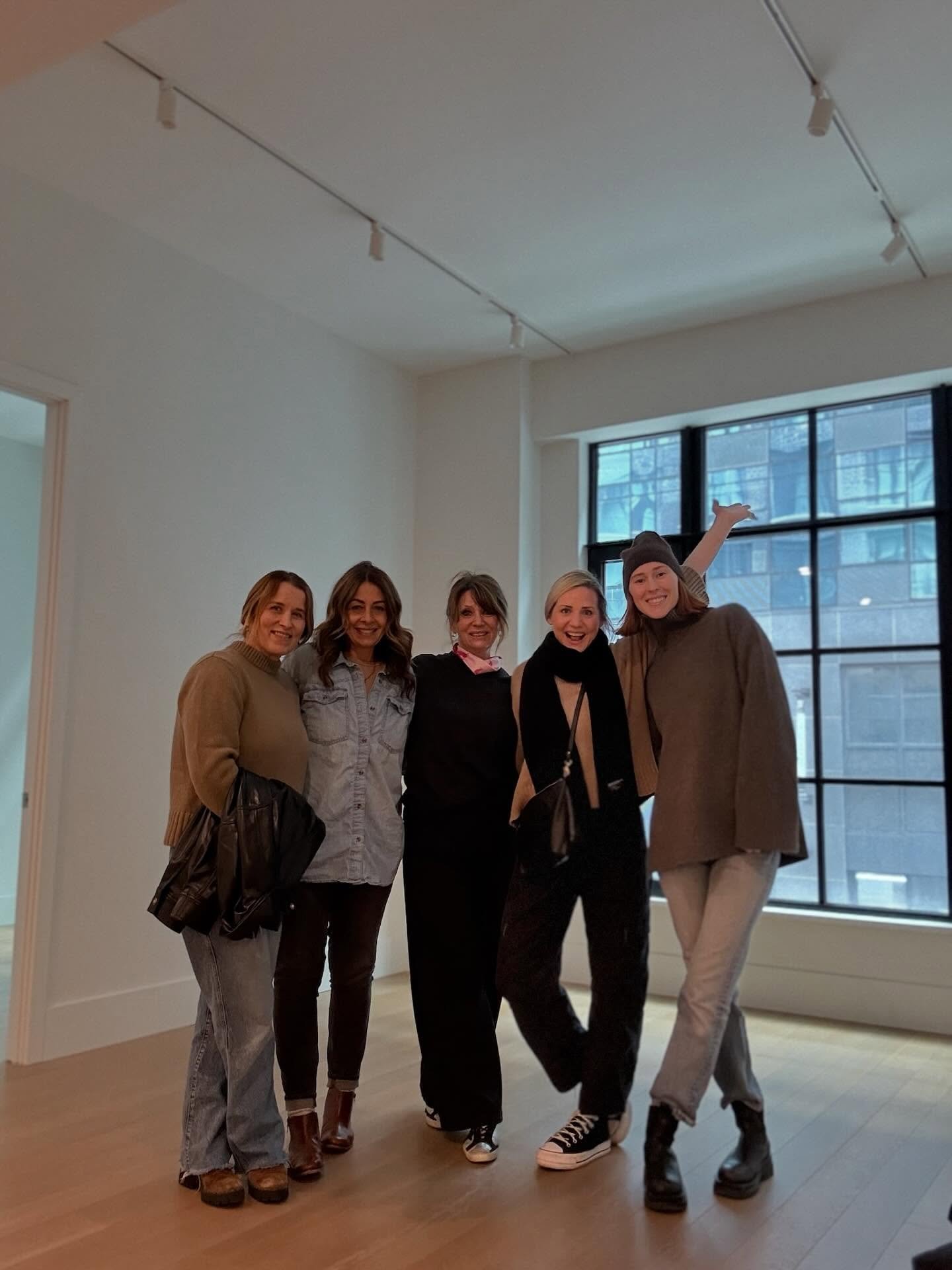 Stopping in at our newest project, a pied-&agrave;-terre in Chelsea. This one is going to be super special, stay tuned!