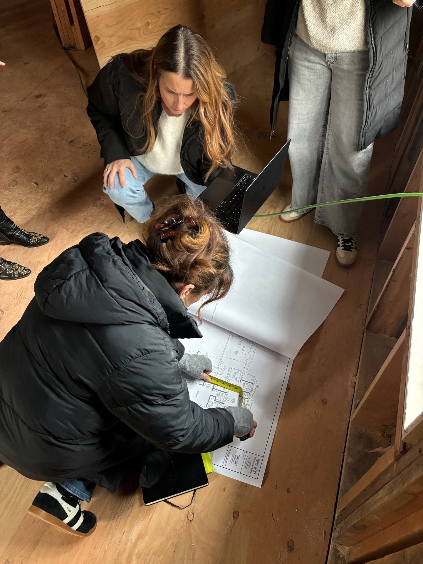 Our NYC Tudor project is coming together piece by piece. Watching a historic framework take on new life, while honoring what was already there.  It&rsquo;s one of the most rewarding parts of the process.