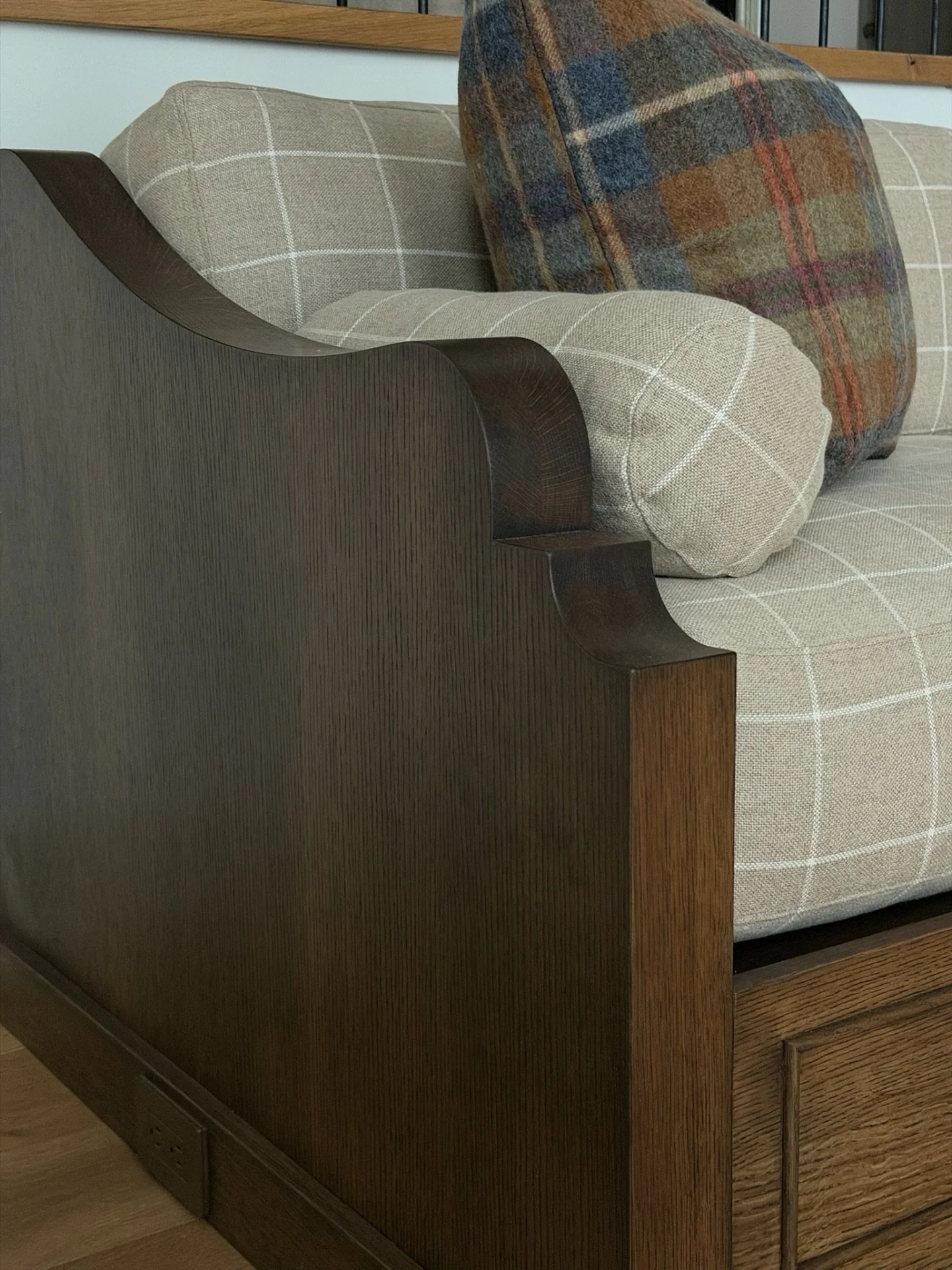 Details that are still filling our camera roll from our Montana Maison install before the holidays. We&rsquo;ve been chomping at the bit to share this one.